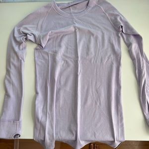 Lululemon Swiftly Tech long sleeve shirt